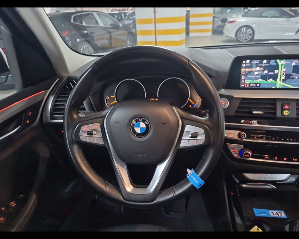 BMW X3 usata a Caserta (17)