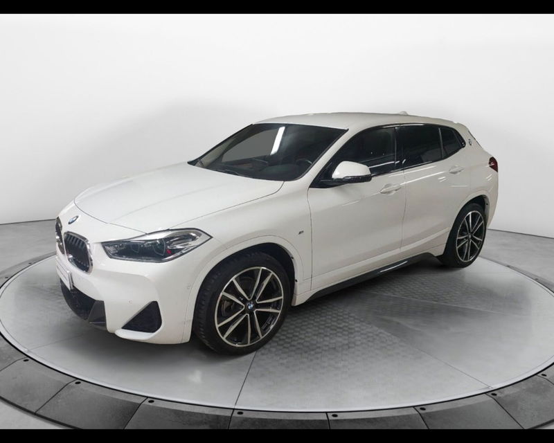 BMW X2 sDrive18d Msport  del 2021 usata a San Nicola la Strada