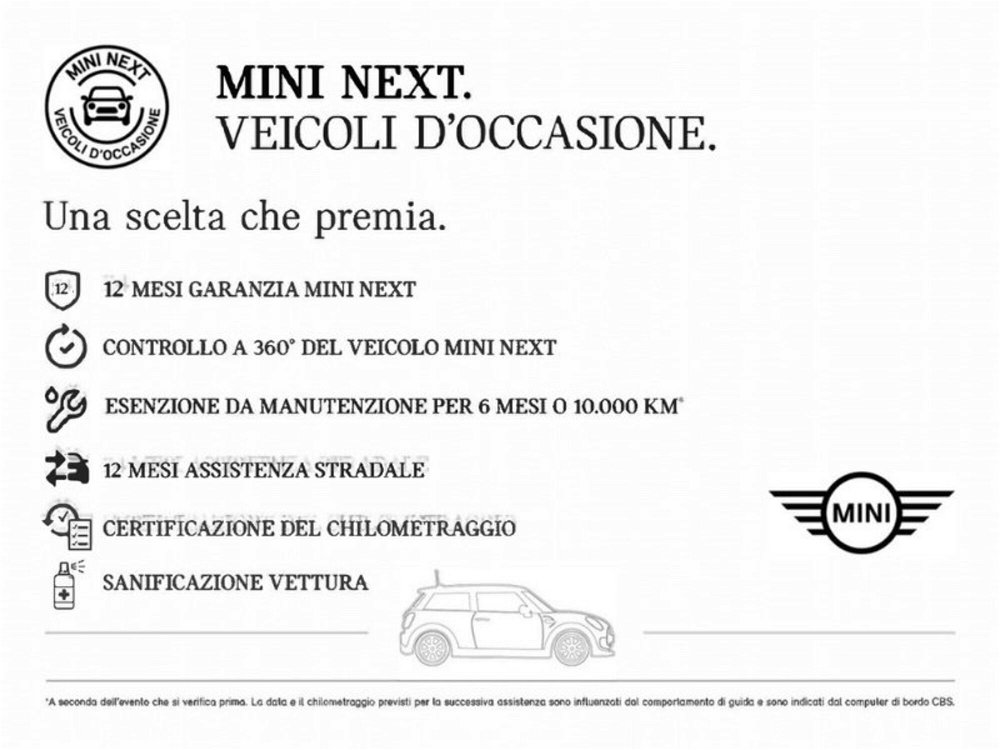MINI Mini Clubman 2.0 Cooper D Classic Clubman  del 2021 usata a Pozzuoli (2)