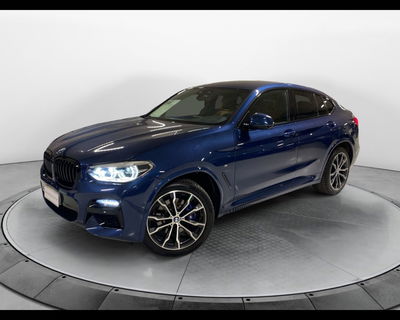 BMW X4 xdrive M40d mhev 48V auto del 2021 usata a Pozzuoli