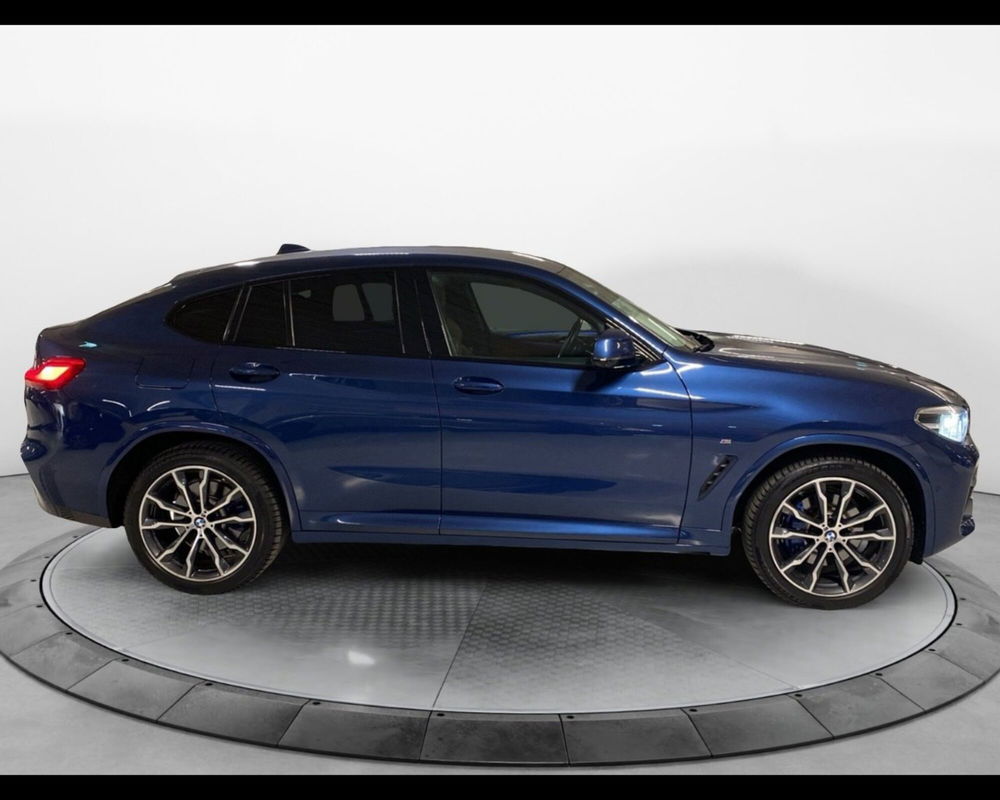 BMW X4 usata a Napoli (5)