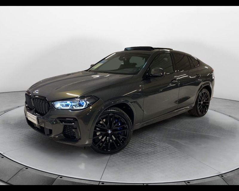 BMW X6 xDrive40d 48V Msport  del 2022 usata a Pozzuoli