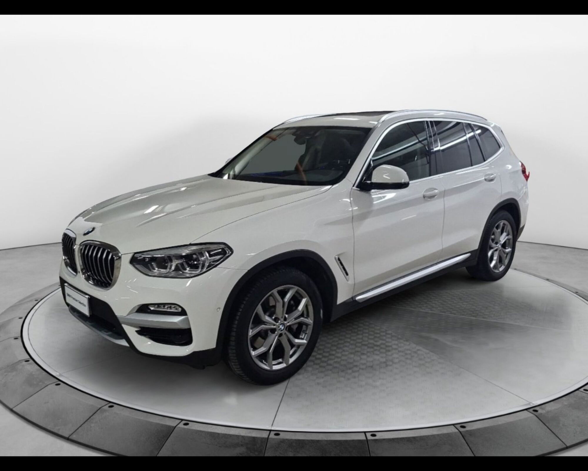 BMW X3 xDrive25d xLine del 2019 usata a San Nicola la Strada