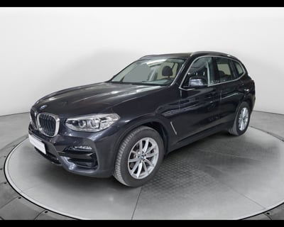 BMW X3 xdrive20d mhev 48V auto del 2021 usata a San Nicola la Strada