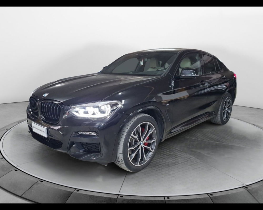 BMW X4 usata a Caserta