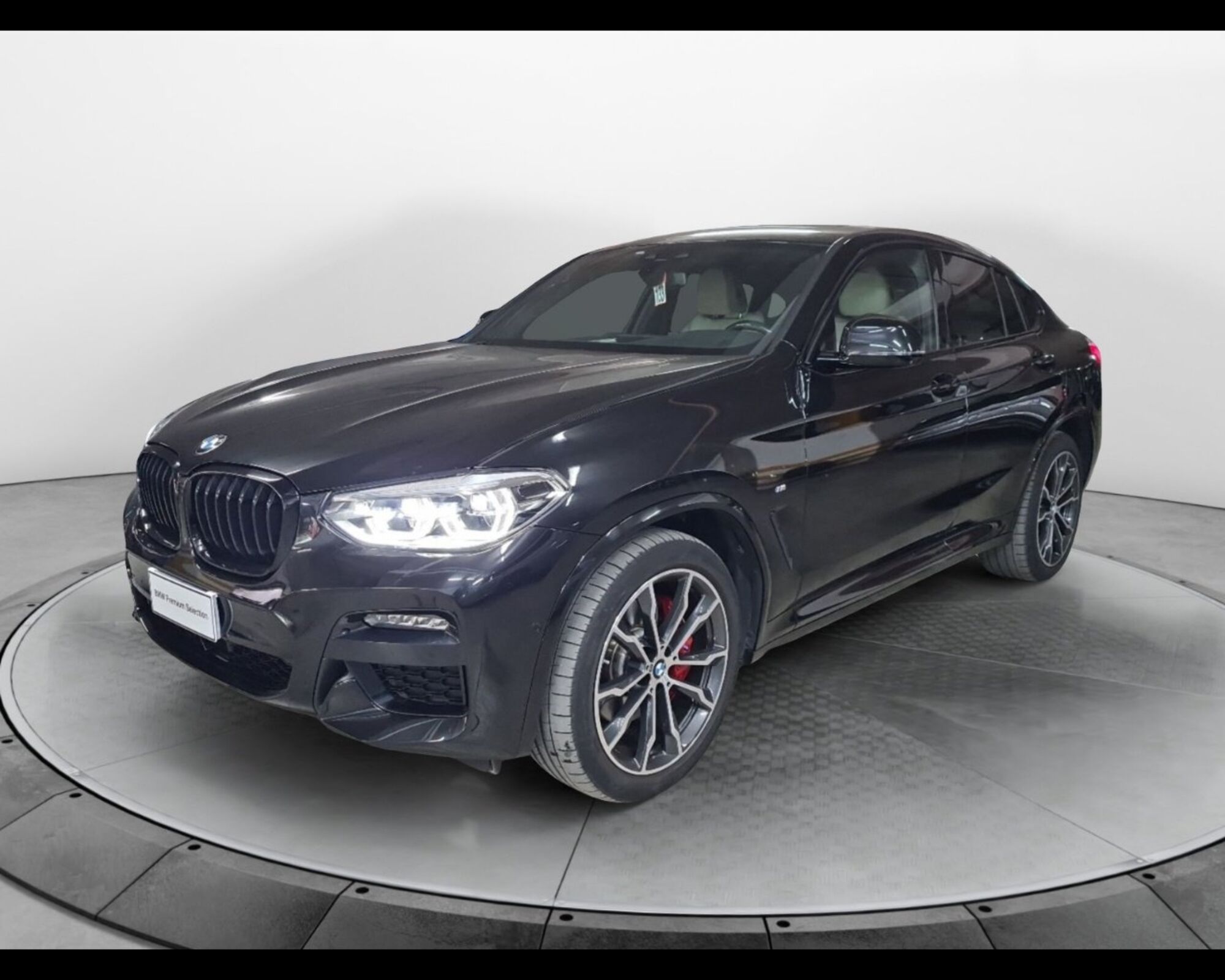 BMW X4 xdrive30d mhev 48V Msport 286cv auto del 2021 usata a San Nicola la Strada