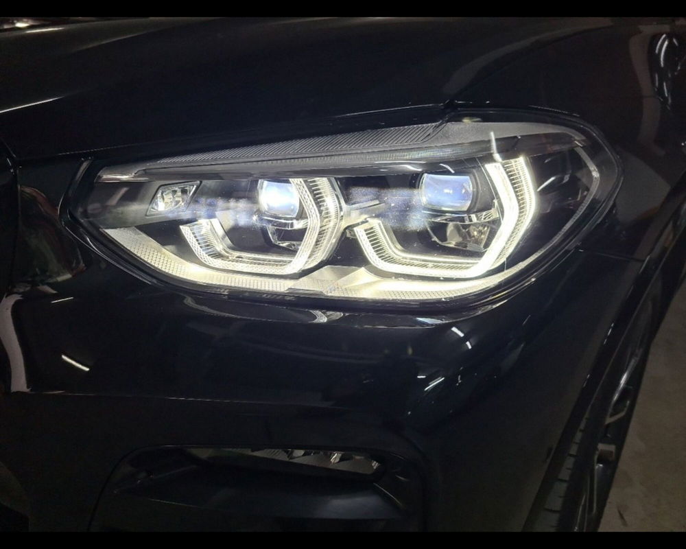 BMW X4 usata a Caserta (12)