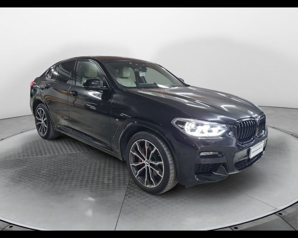 BMW X4 usata a Caserta (4)