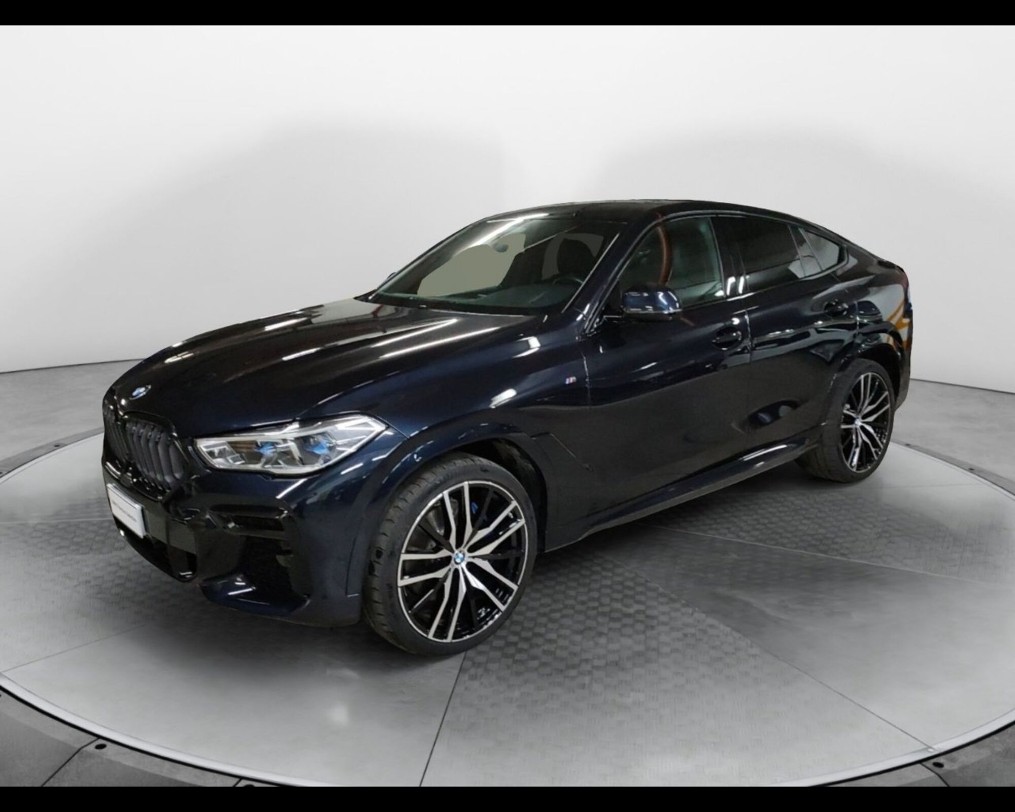 BMW X6 xDrive30d 48V Msport  del 2022 usata a San Nicola la Strada