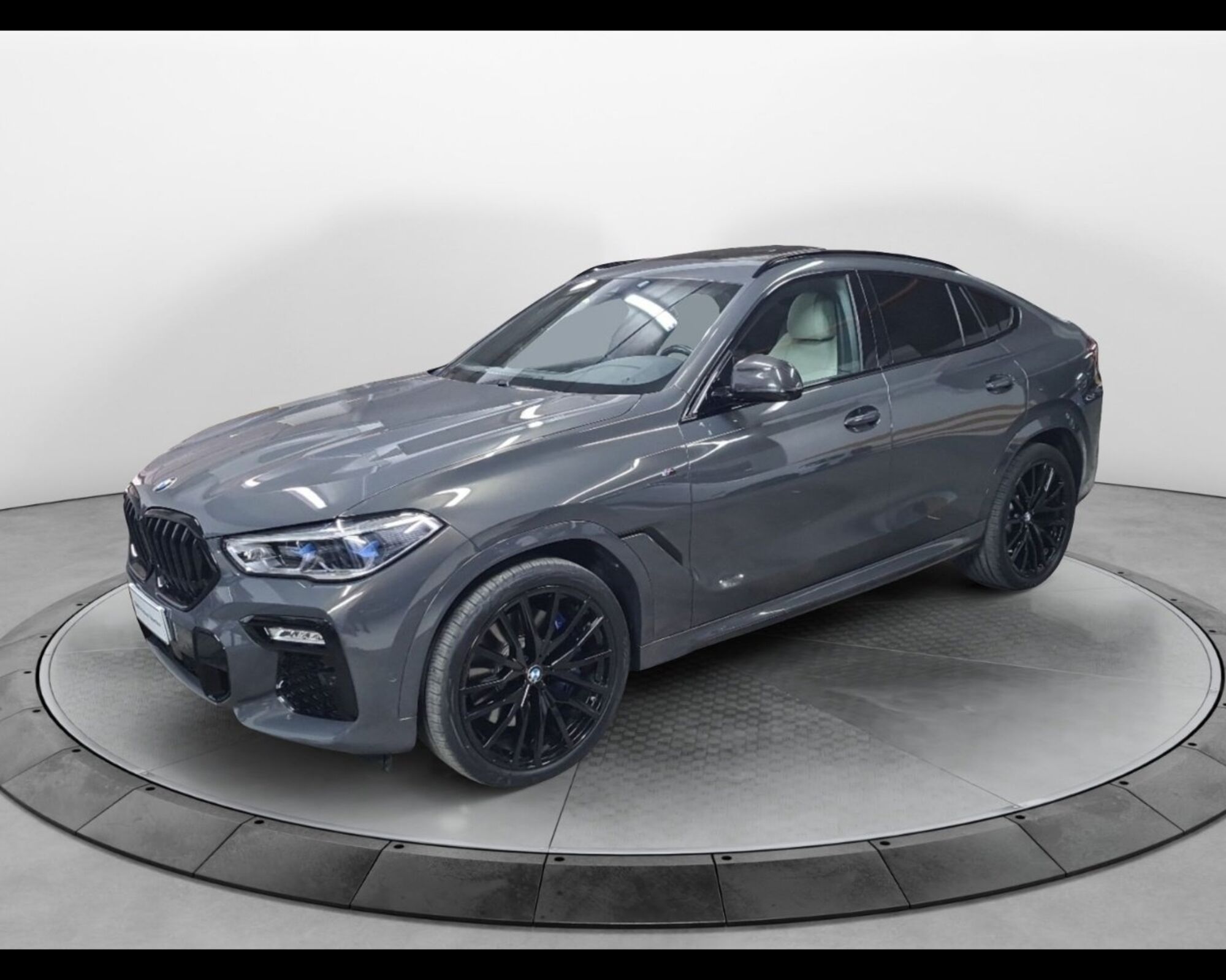 BMW X6 xDrive40d 48V Msport  del 2021 usata a San Nicola la Strada