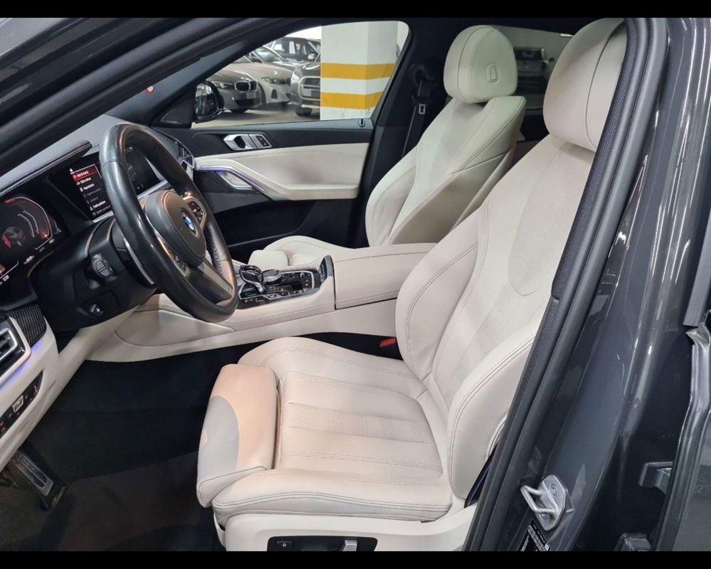 BMW X6 usata a Caserta (15)