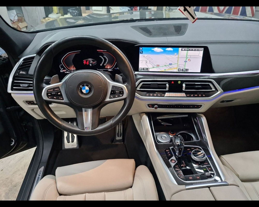 BMW X6 usata a Caserta (17)