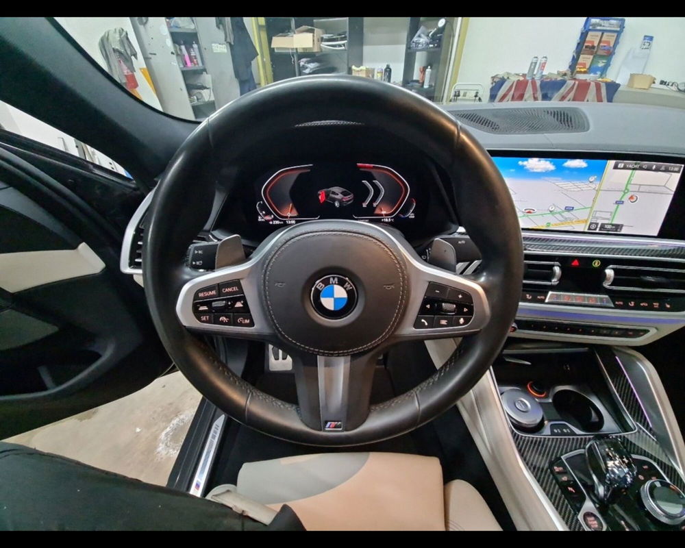 BMW X6 usata a Caserta (18)