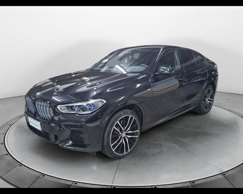 BMW X6 xDrive40d 48V Msport  del 2022 usata a San Nicola la Strada