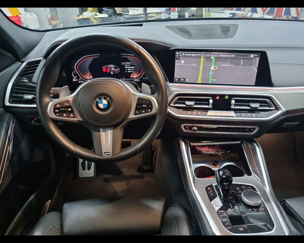 BMW X6 usata a Caserta (16)