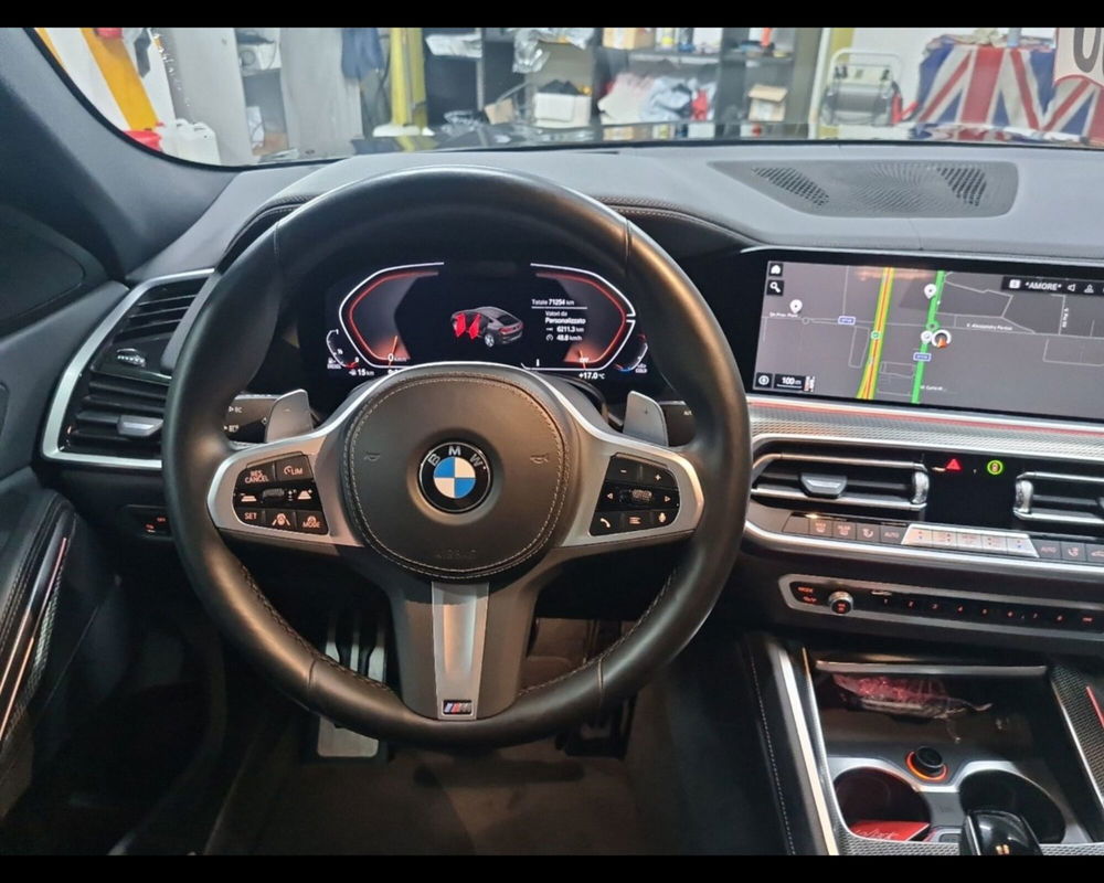 BMW X6 usata a Caserta (17)