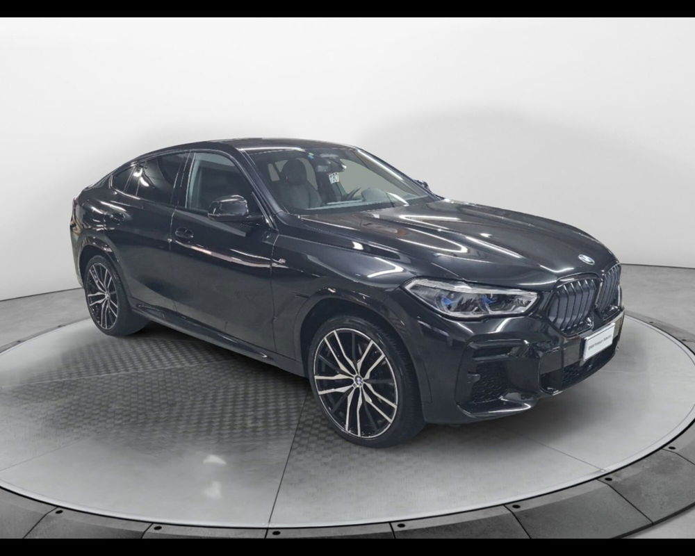 BMW X6 usata a Caserta (4)