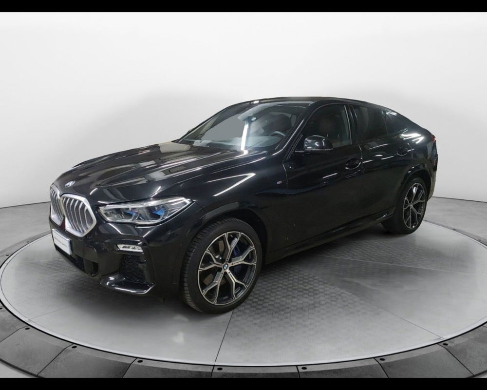 BMW X6 xDrive30d 48V Msport  del 2021 usata a San Nicola la Strada