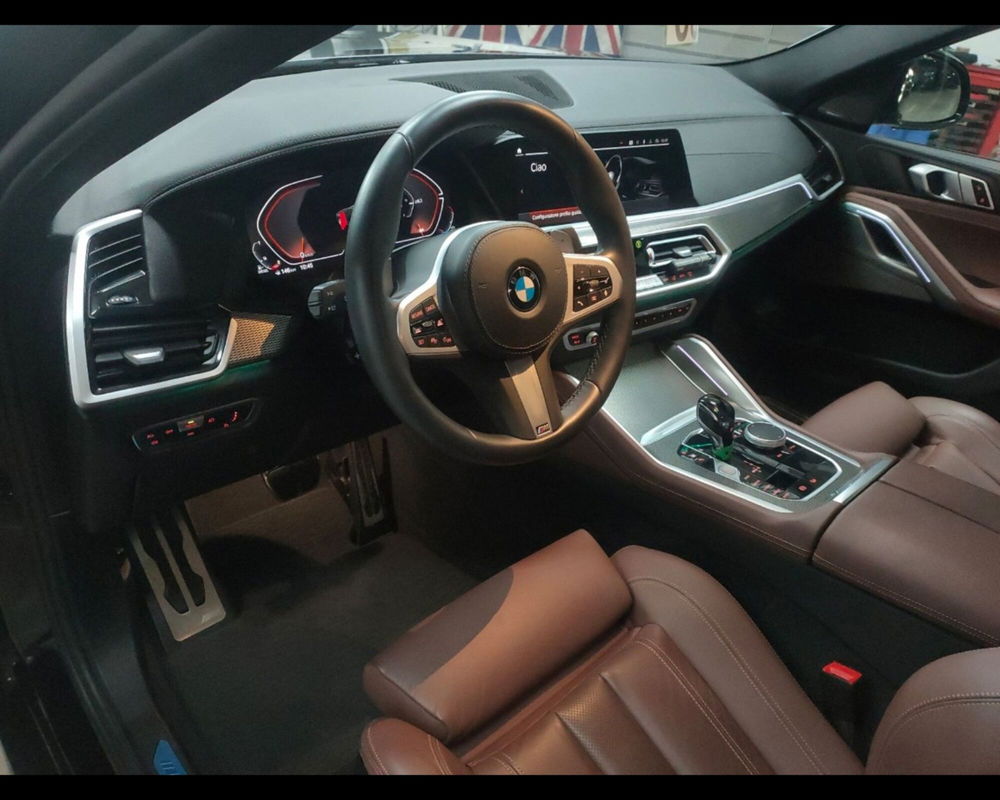 BMW X6 usata a Caserta (16)