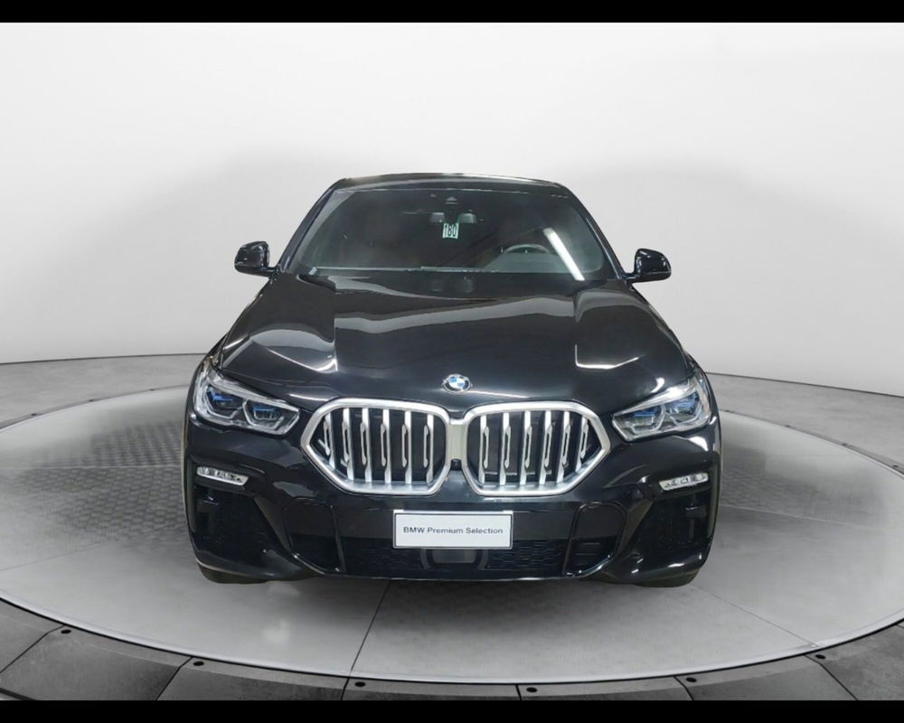 BMW X6 xDrive30d 48V Msport  del 2021 usata a San Nicola la Strada (3)