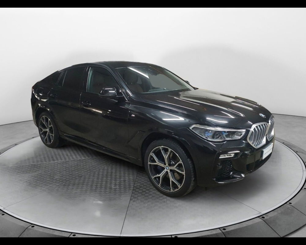 BMW X6 xDrive30d 48V Msport  del 2021 usata a San Nicola la Strada (5)