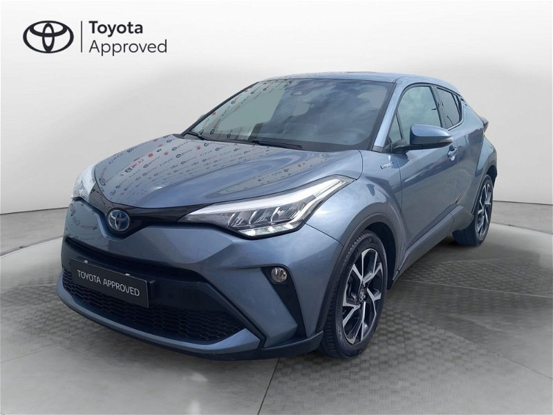 Toyota Toyota C-HR 1.8 Hybrid E-CVT Trend  del 2021 usata a Cagliari