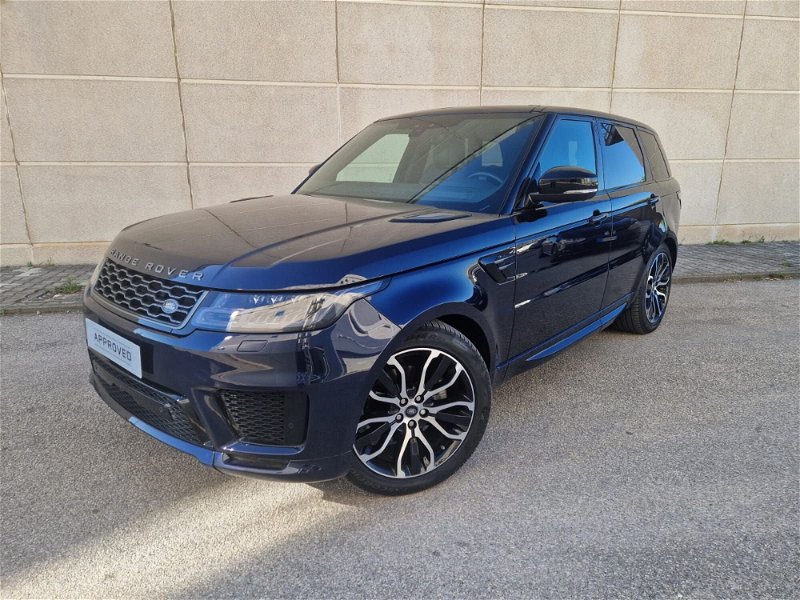Land Rover Range Rover Sport 3.0 SDV6 HSE Dynamic  del 2020 usata a Marcianise