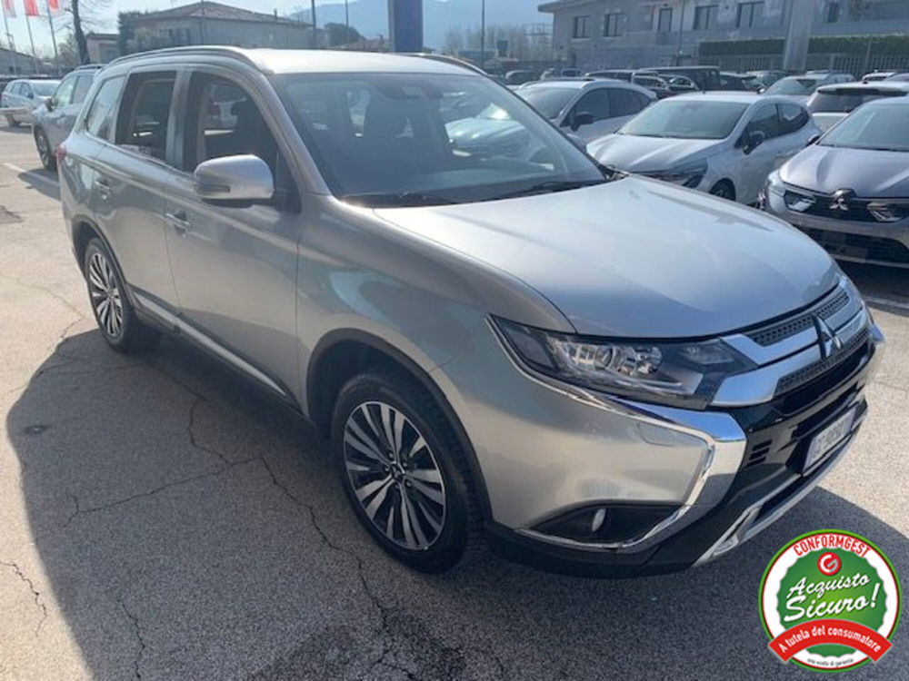 Mitsubishi Outlander usata a Lucca