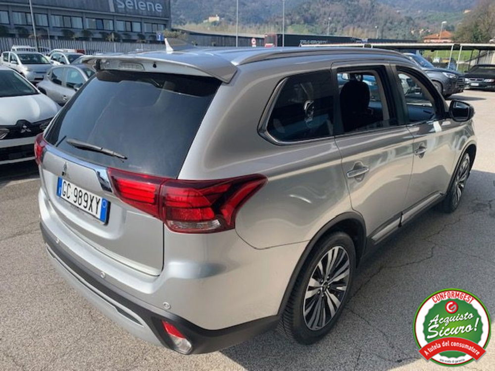 Mitsubishi Outlander usata a Lucca (3)