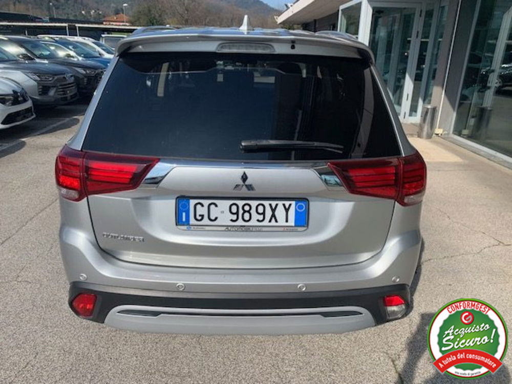 Mitsubishi Outlander usata a Lucca (4)