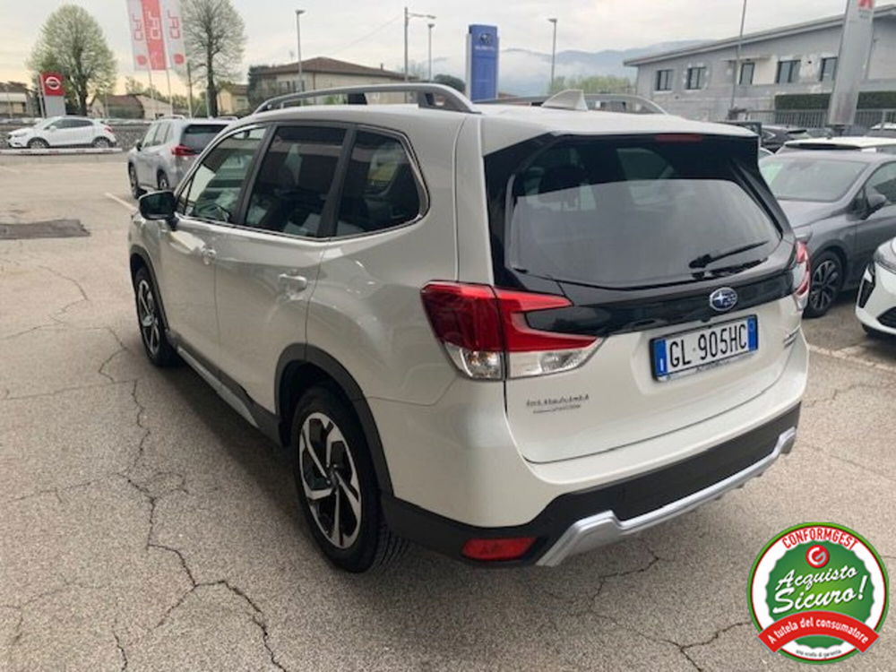 Subaru Forester usata a Lucca (7)