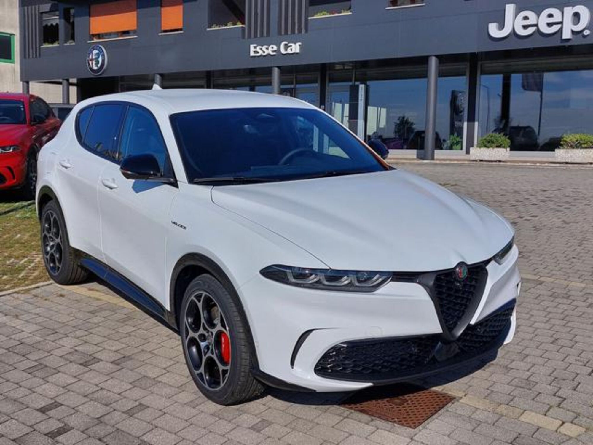 Alfa Romeo Tonale 1.5 hybrid Veloce 160cv tct7 nuova a Cittadella