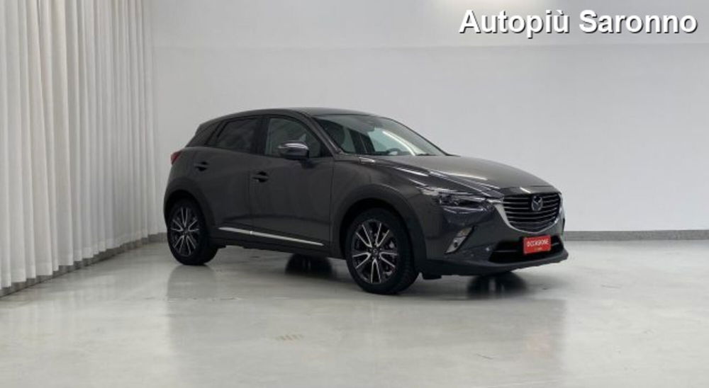 Mazda CX-3 usata a Varese (4)