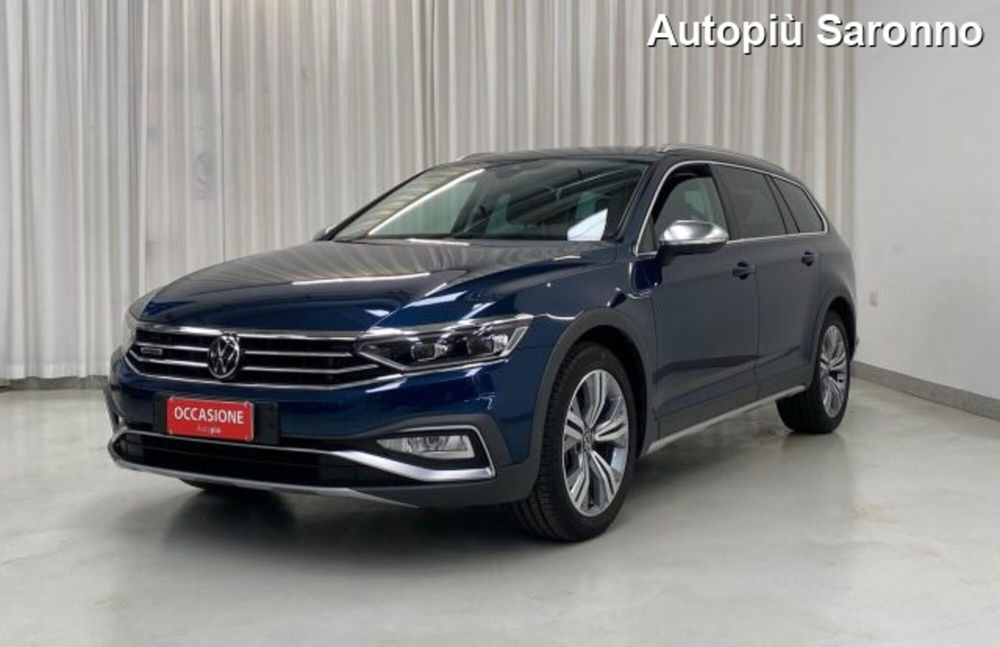 Volkswagen Passat Variant Alltrack 2.0 TDI 200 CV 4MOTION DSG del 2020 usata a Saronno (2)