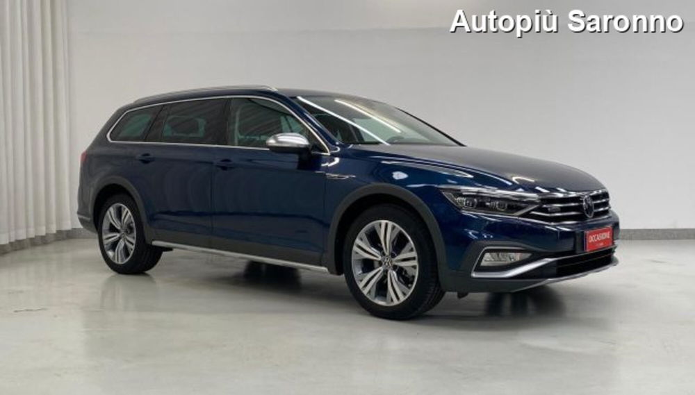 Volkswagen Passat Variant Alltrack 2.0 TDI 200 CV 4MOTION DSG del 2020 usata a Saronno (4)