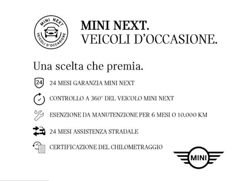 MINI Mini Countryman 1.5 Cooper Northwood Edition Countryman  del 2020 usata a Verona (2)