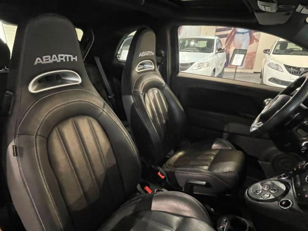 Abarth 595 usata a Aosta (14)