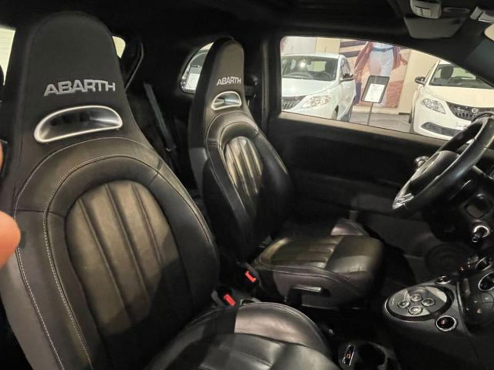 Abarth 595 usata a Aosta (16)