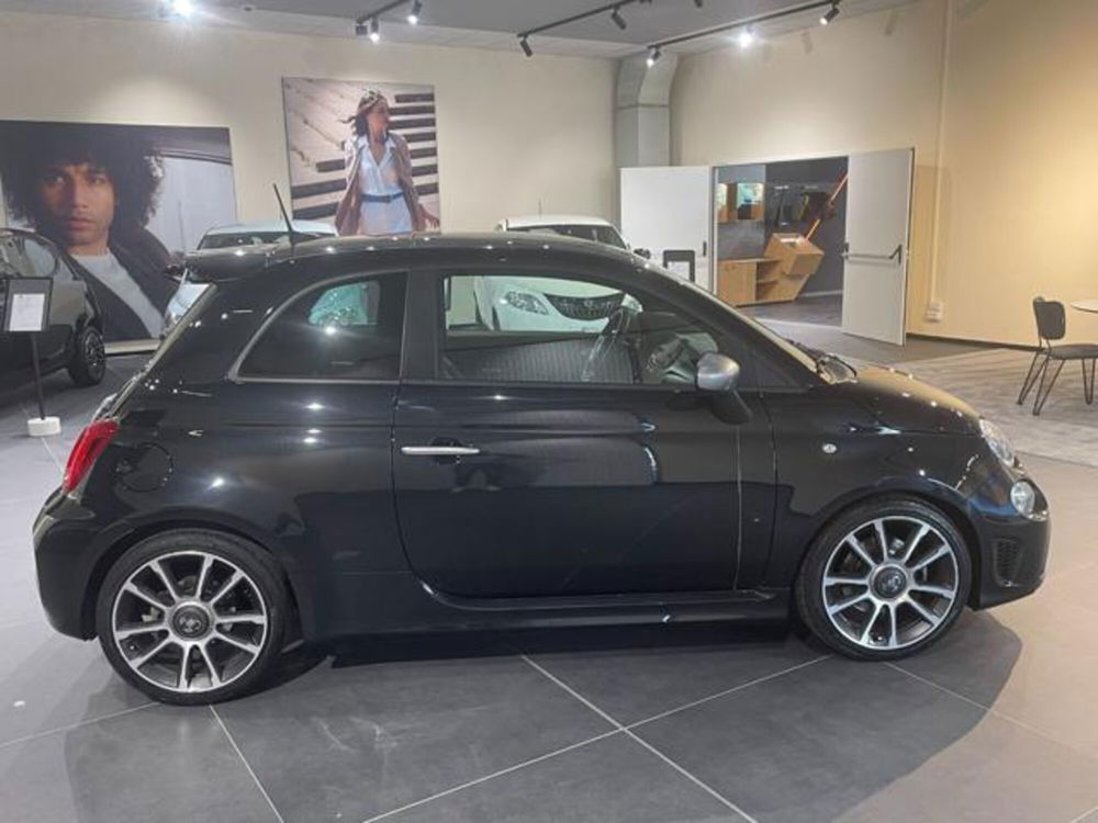 Abarth 595 usata a Aosta (6)