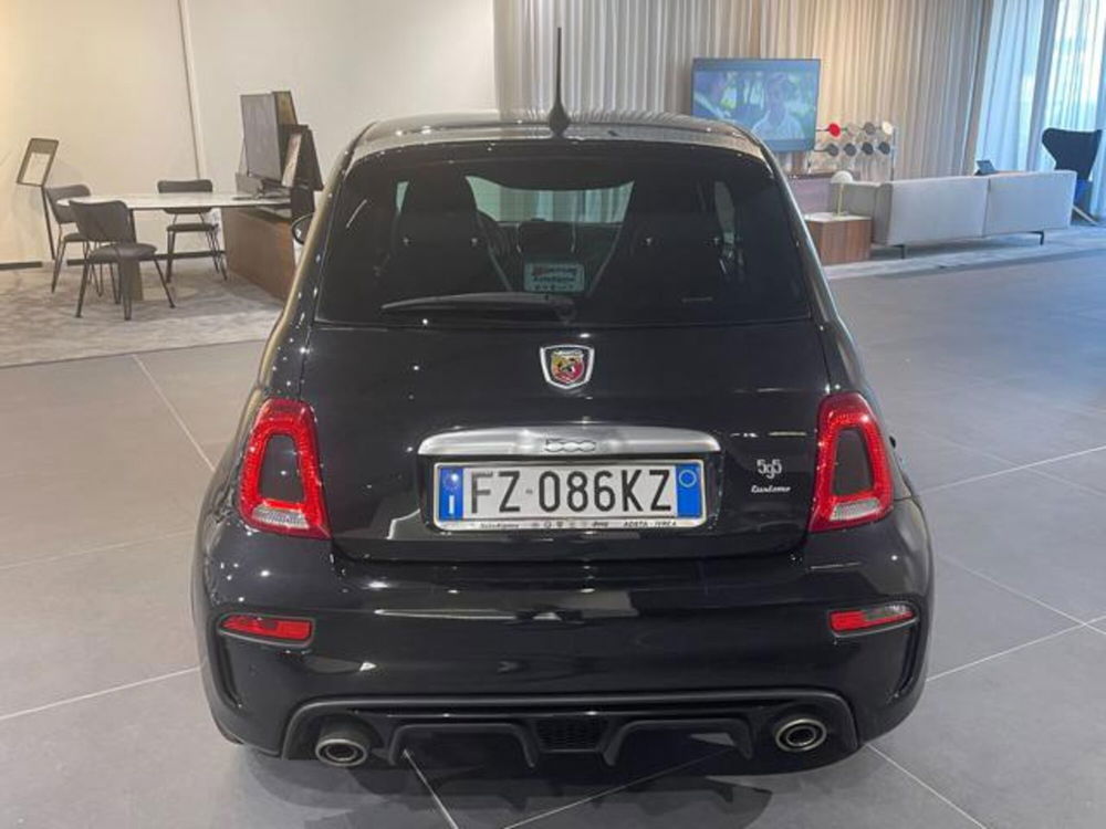 Abarth 595 usata a Aosta (7)