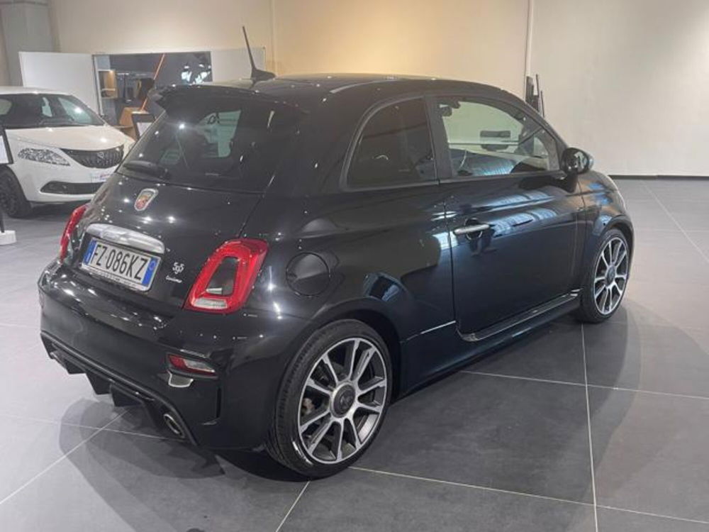 Abarth 595 usata a Aosta (8)