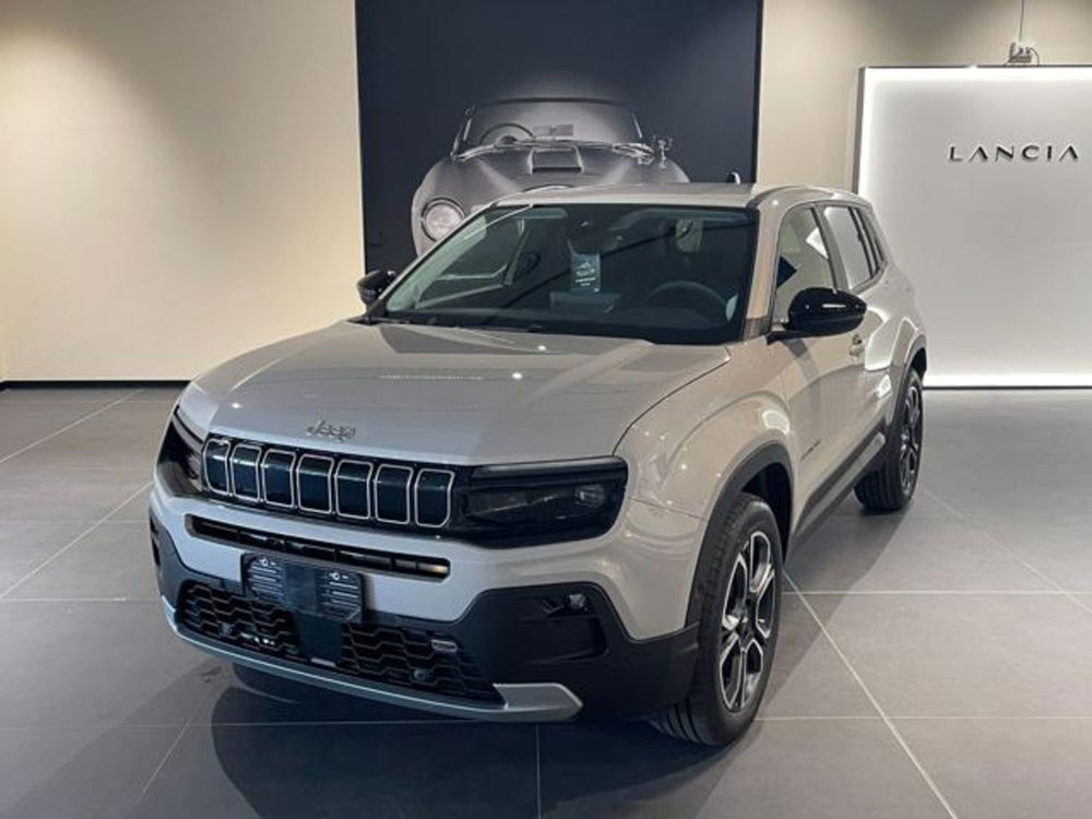 Jeep Avenger nuova a Aosta