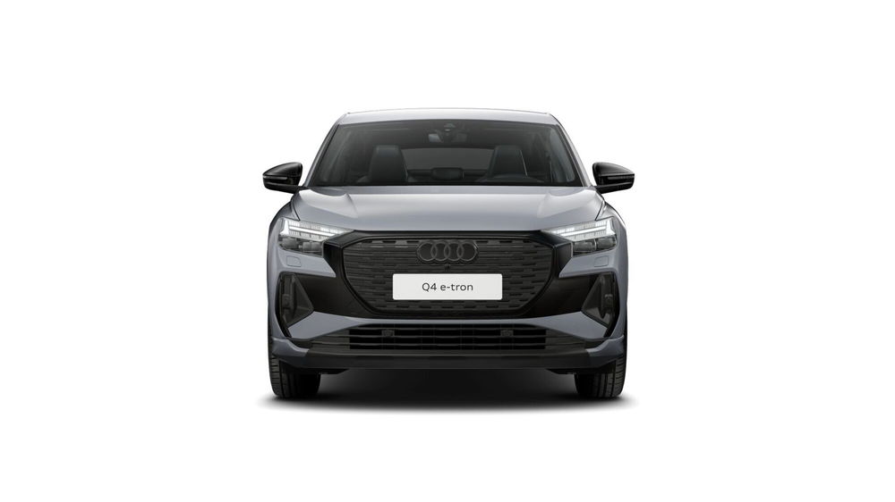 Audi Q4 Sportback Q4 Sportback e-tron 45 S line edition nuova a Pozzuoli (2)