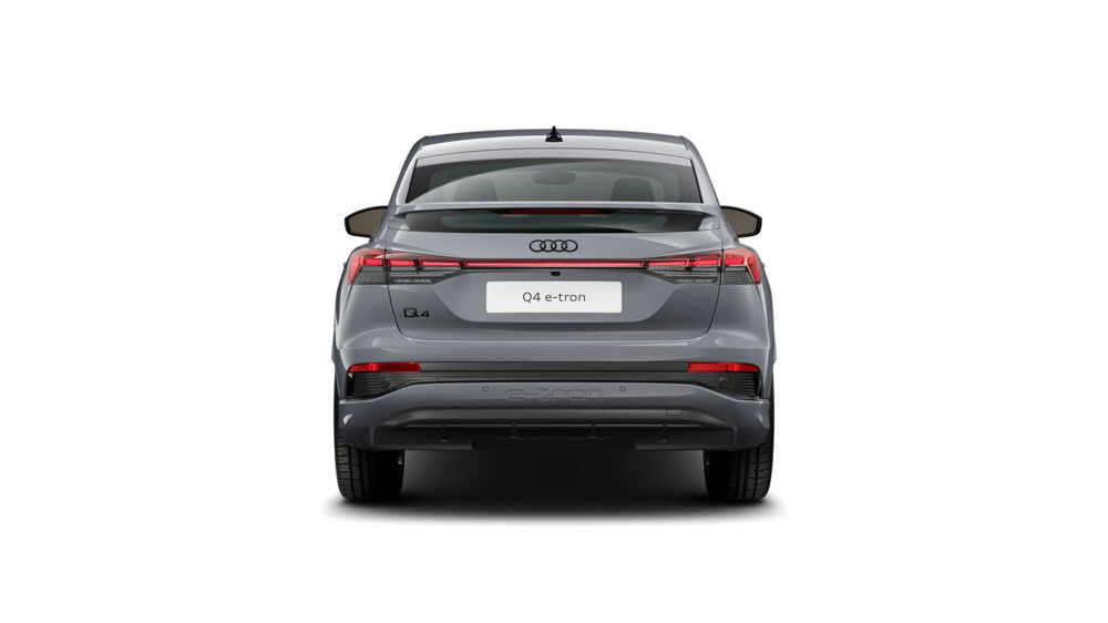 Audi Q4 Sportback Q4 Sportback e-tron 45 S line edition nuova a Pozzuoli (5)