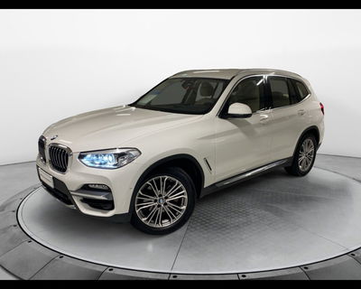 BMW X3 xDrive20d Luxury  del 2020 usata a Pozzuoli