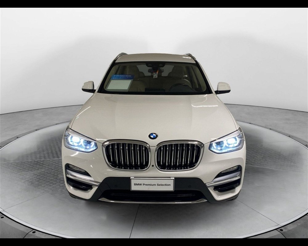 BMW X3 xDrive20d Luxury  del 2020 usata a Pozzuoli (3)