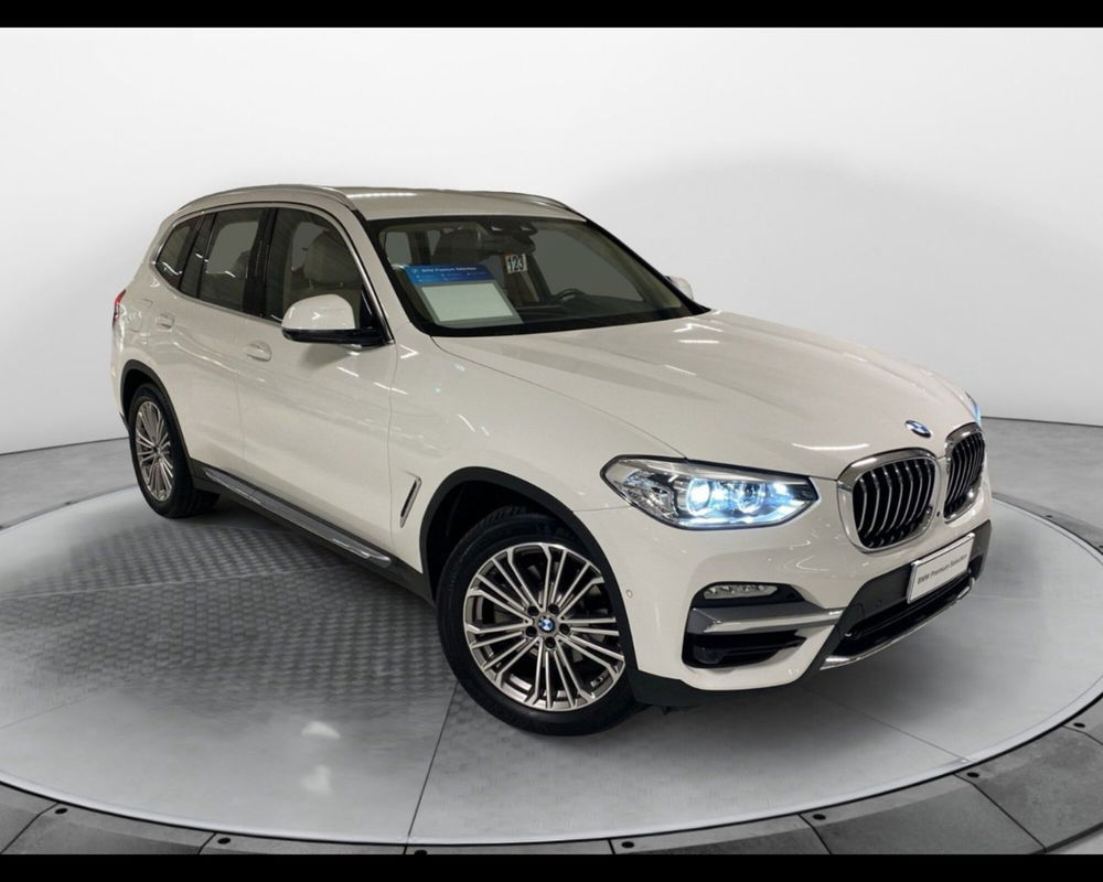 BMW X3 xDrive20d Luxury  del 2020 usata a Pozzuoli (4)