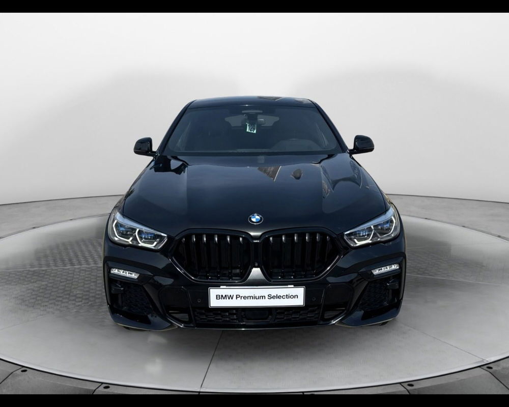 BMW X6 xDrive30d 48V Msport  del 2021 usata a Teverola (3)