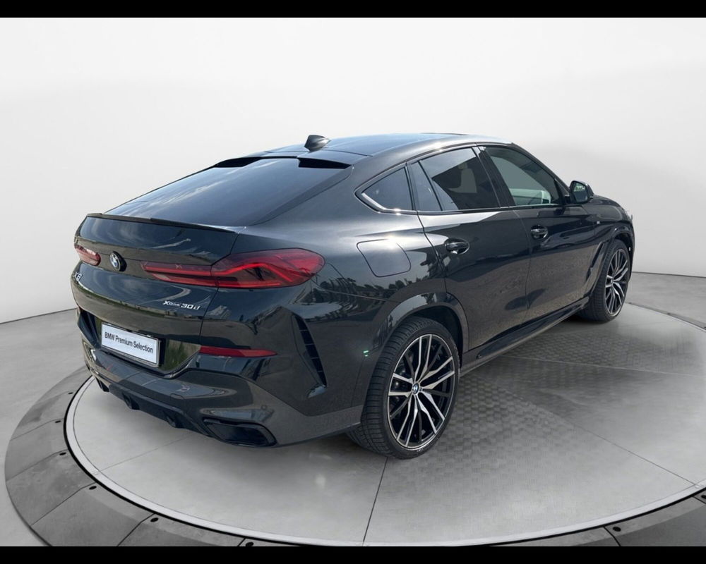 BMW X6 usata a Caserta (7)