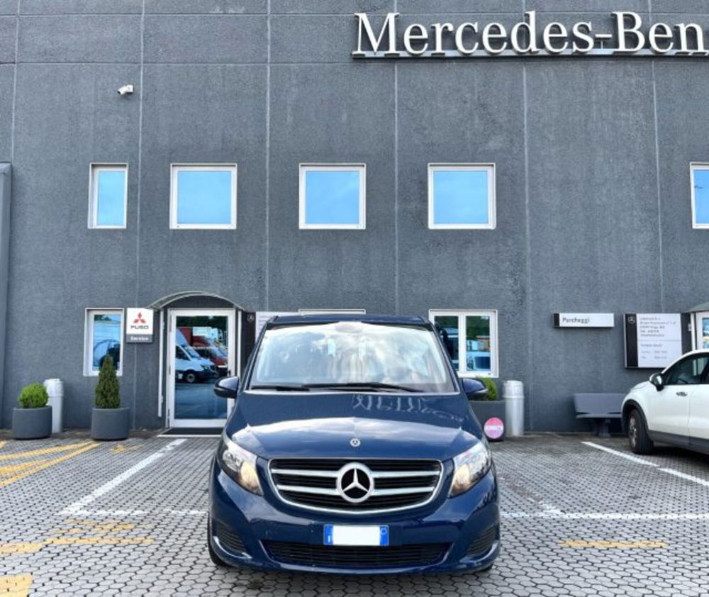 Mercedes-Benz Classe V usata a Bergamo (2)